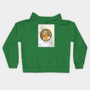 Byzantine Art women Kids Hoodie